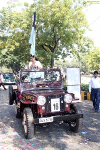 Hyderabad Public School Vintage Car Show