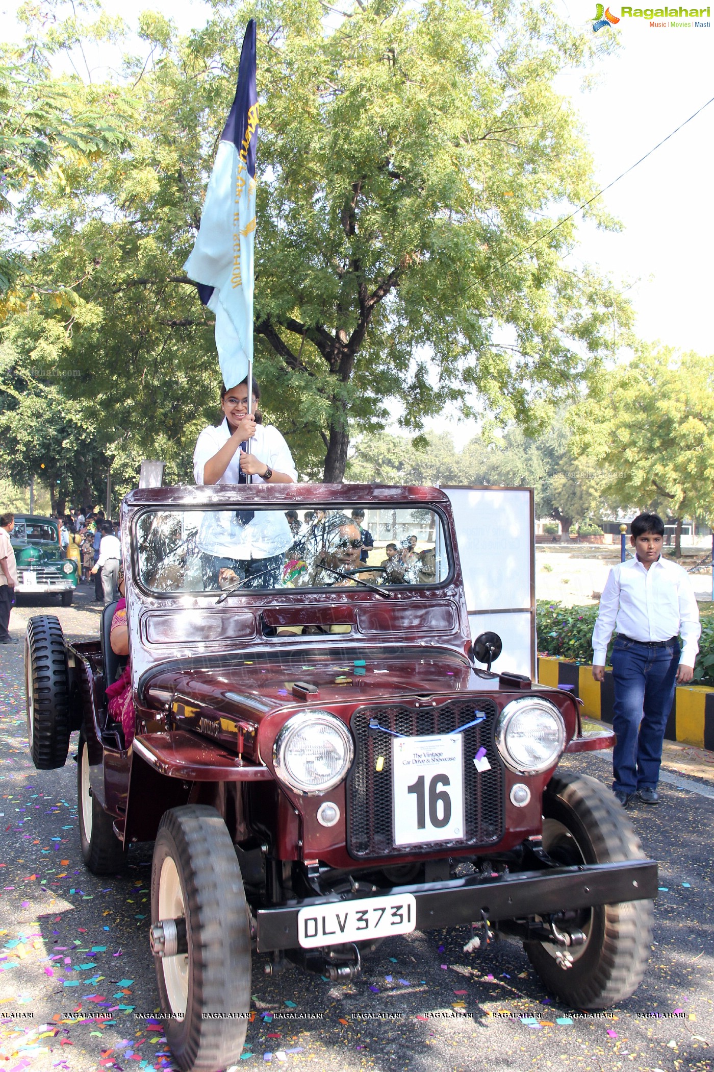 Hyderabad Public School Anniversary Celebrations: Vintage Car Rally & Showcase