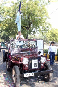 Hyderabad Public School Vintage Car Show