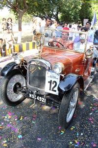 Hyderabad Public School Vintage Car Show