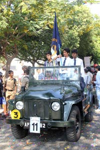 Hyderabad Public School Vintage Car Show