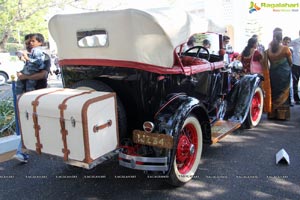 Hyderabad Public School Vintage Car Show