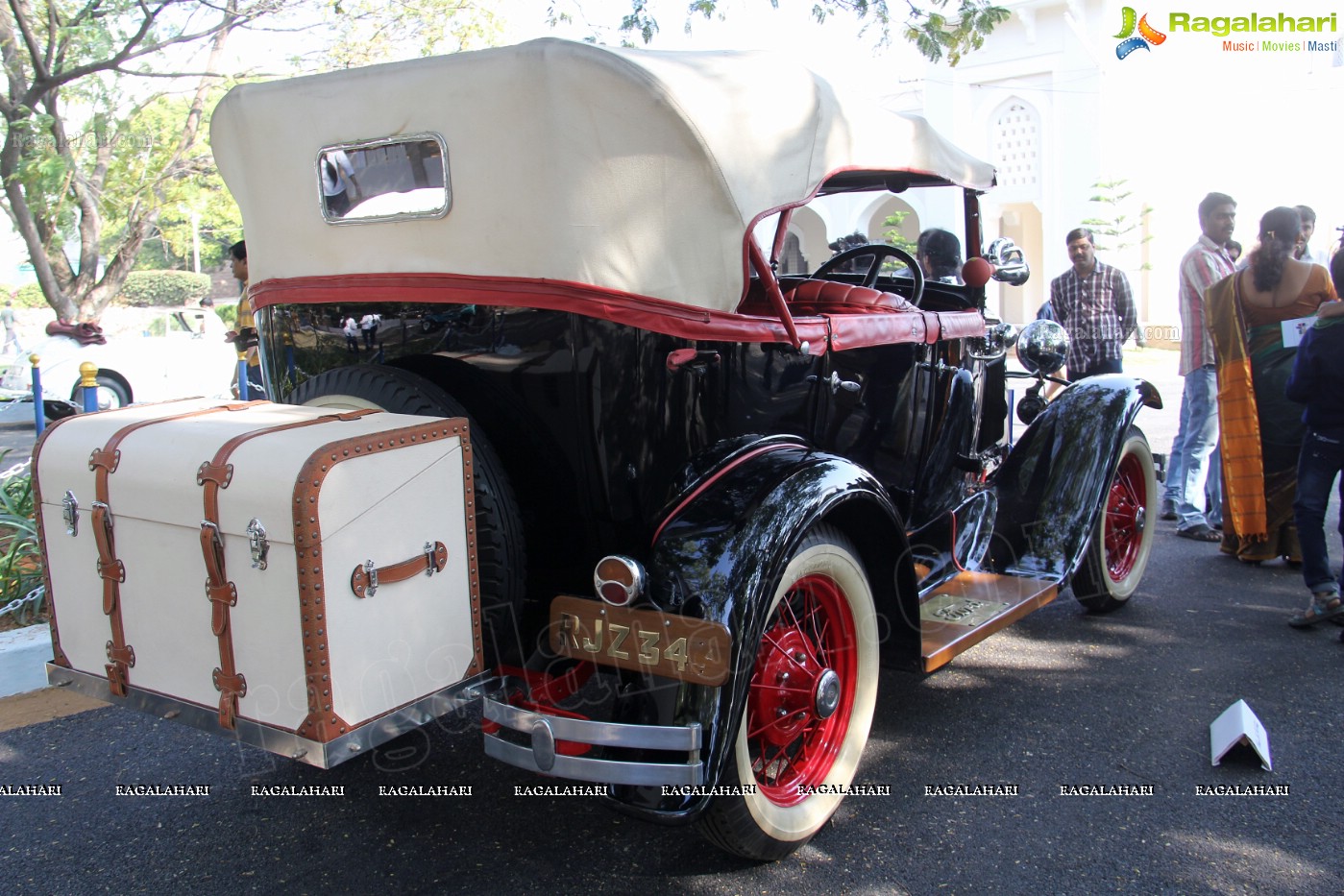 Hyderabad Public School Anniversary Celebrations: Vintage Car Rally & Showcase