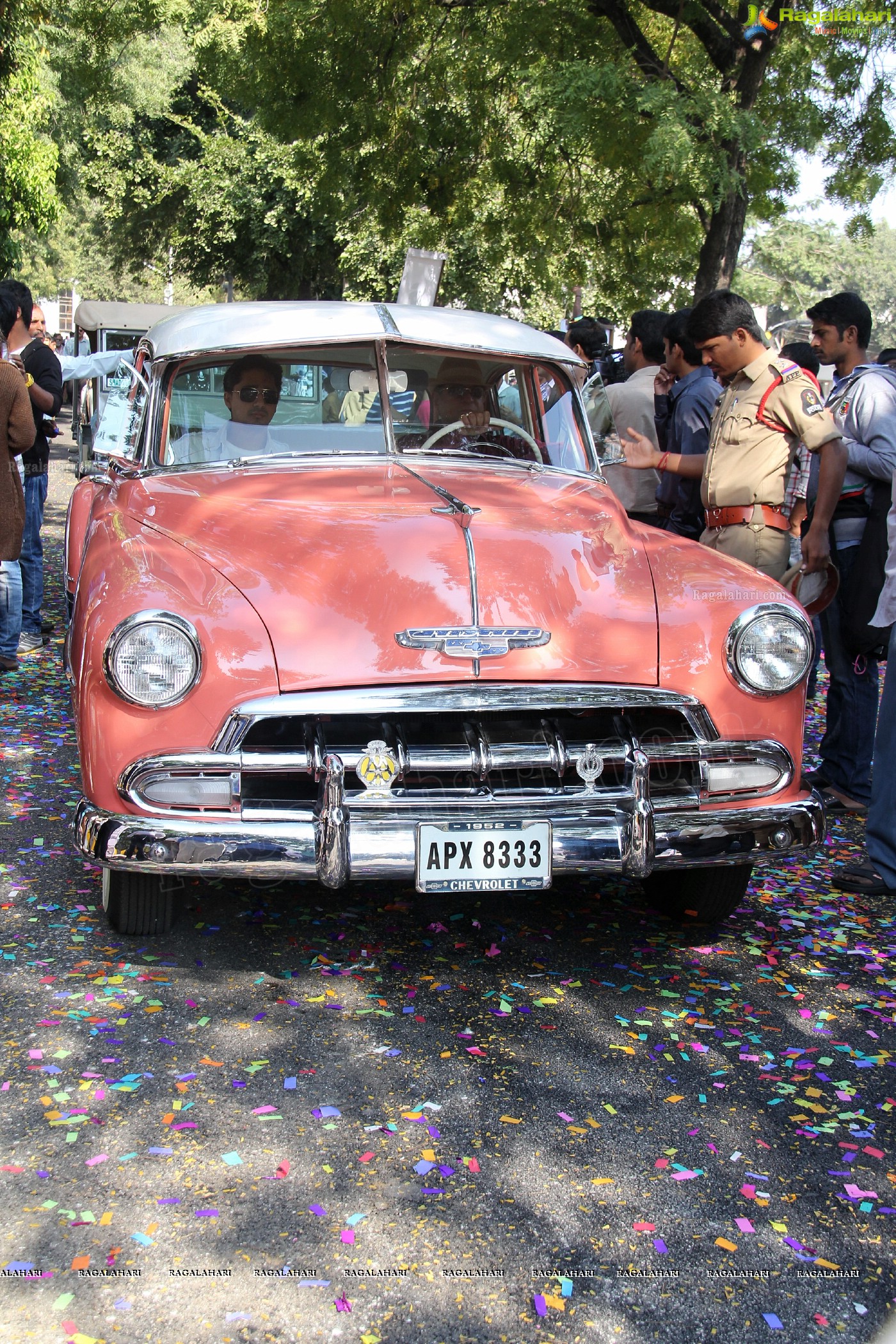 Hyderabad Public School Anniversary Celebrations: Vintage Car Rally & Showcase