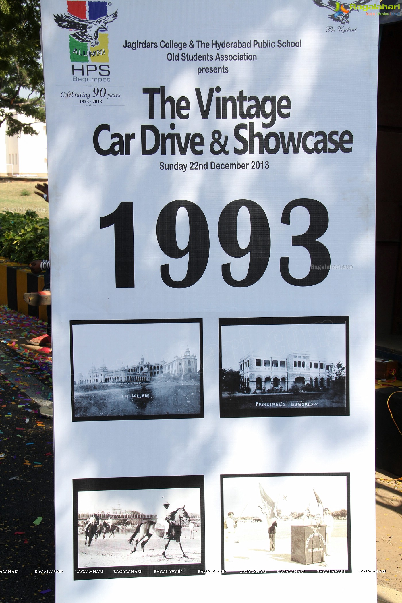 Hyderabad Public School Anniversary Celebrations: Vintage Car Rally & Showcase