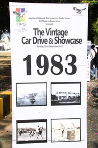 Hyderabad Public School Vintage Car Show