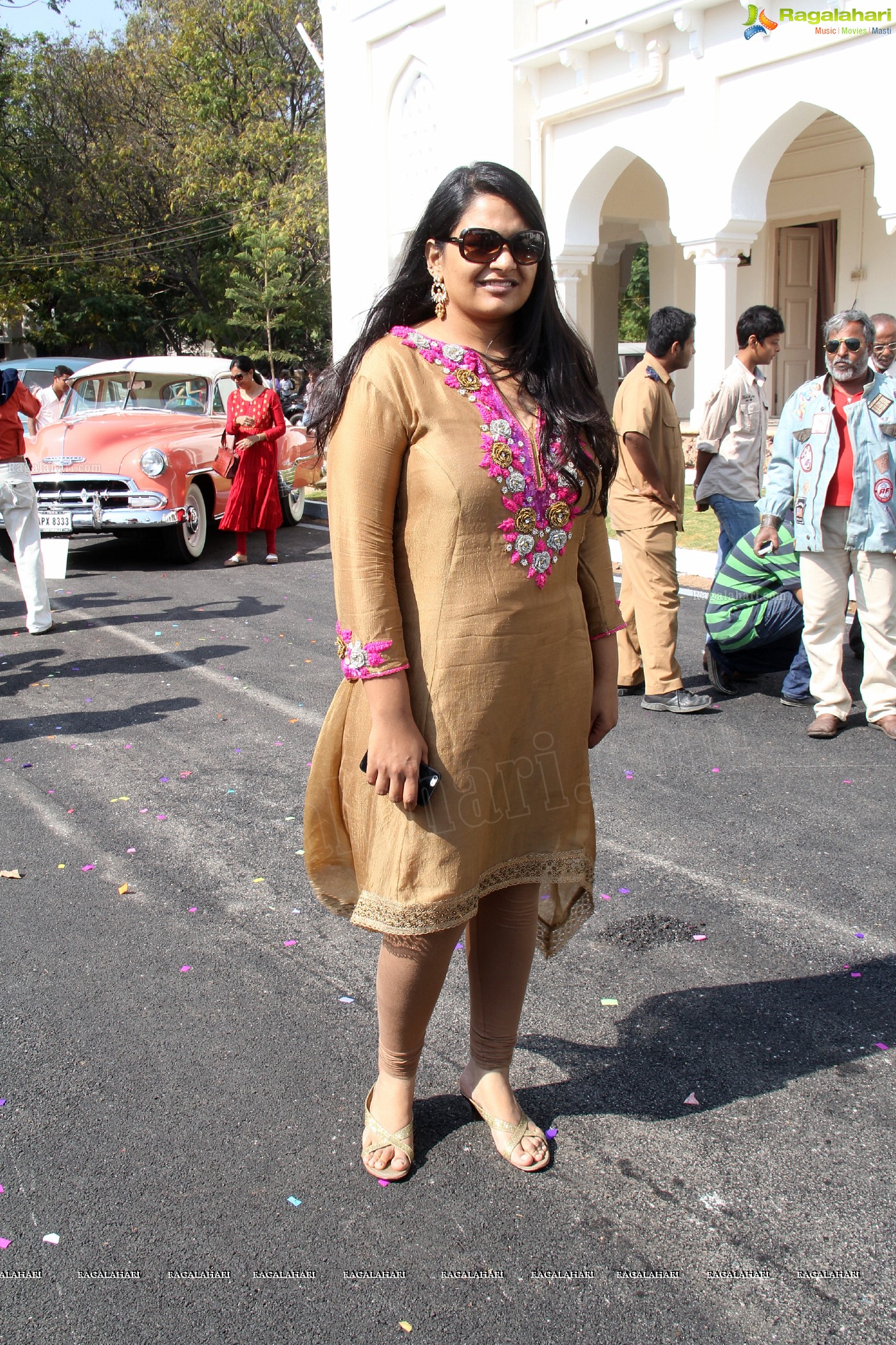 Hyderabad Public School Anniversary Celebrations: Vintage Car Rally & Showcase