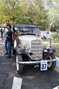 Hyderabad Public School Vintage Car Show