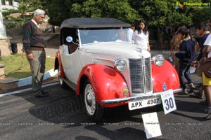 Hyderabad Public School Vintage Car Show