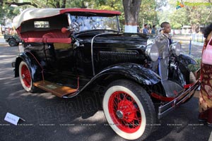 Hyderabad Public School Vintage Car Show