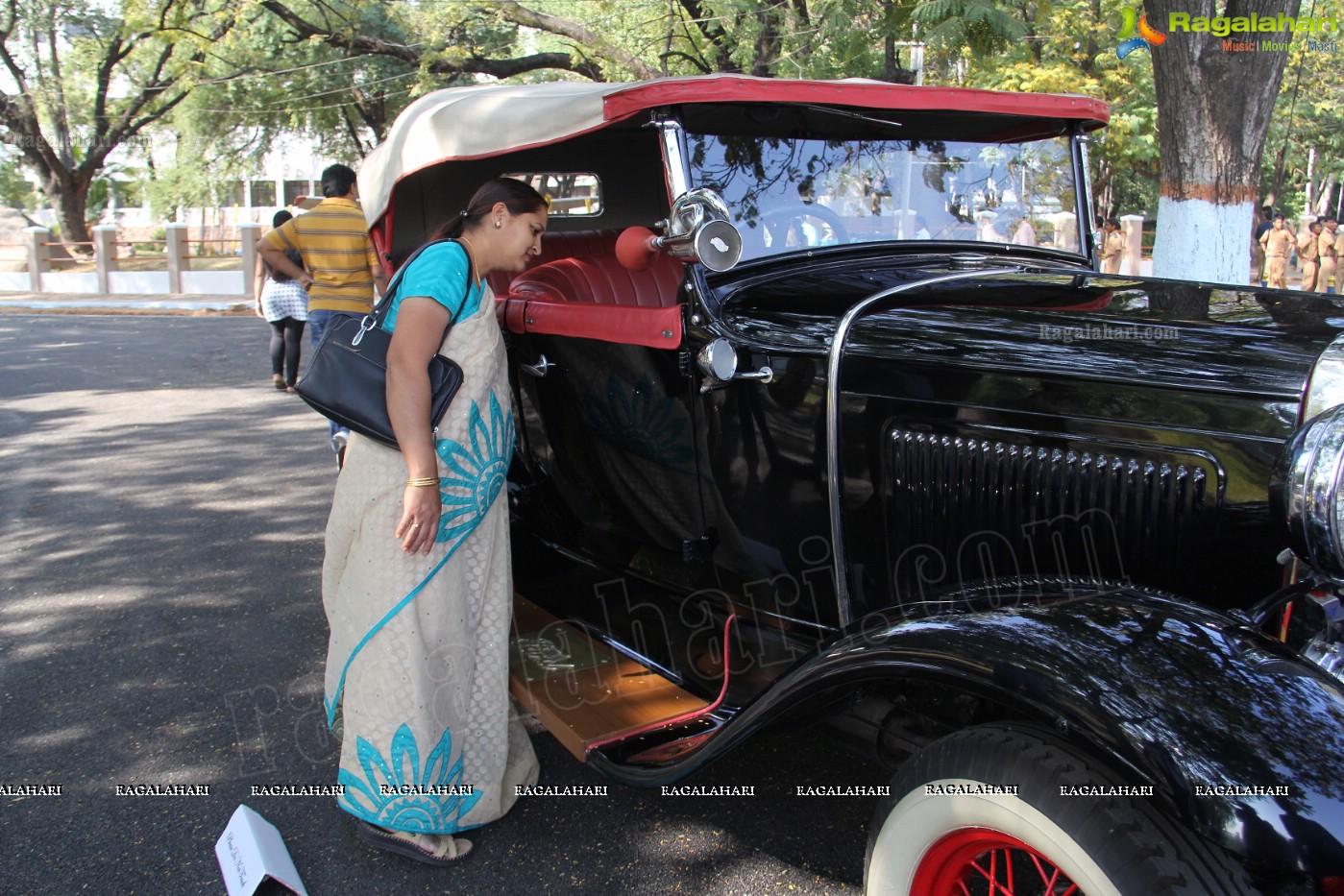 Hyderabad Public School Anniversary Celebrations: Vintage Car Rally & Showcase