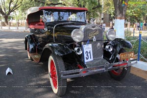 Hyderabad Public School Vintage Car Show