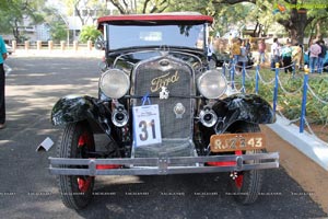 Hyderabad Public School Vintage Car Show