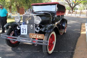 Hyderabad Public School Vintage Car Show