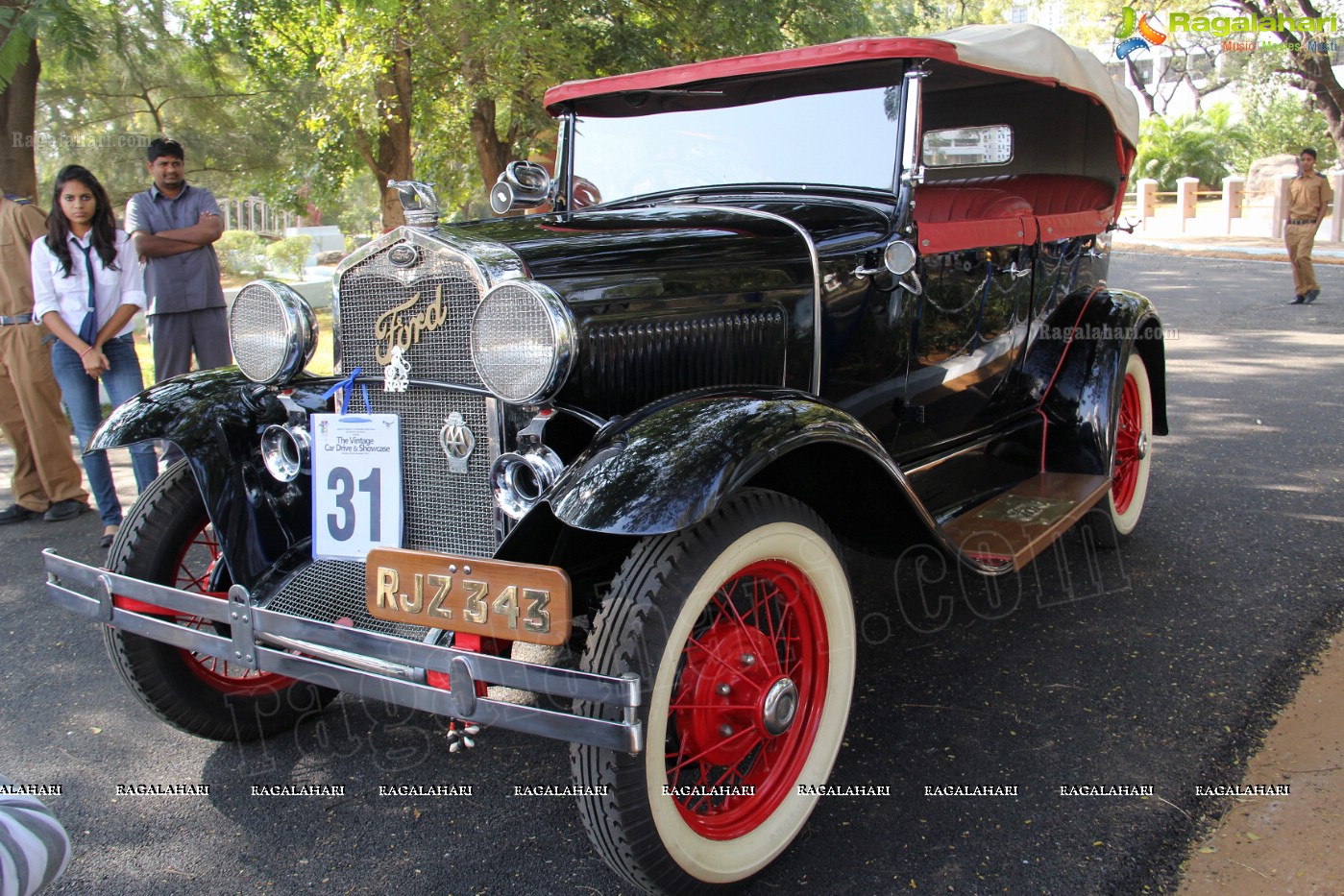 Hyderabad Public School Anniversary Celebrations: Vintage Car Rally & Showcase