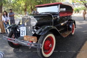 Hyderabad Public School Vintage Car Show