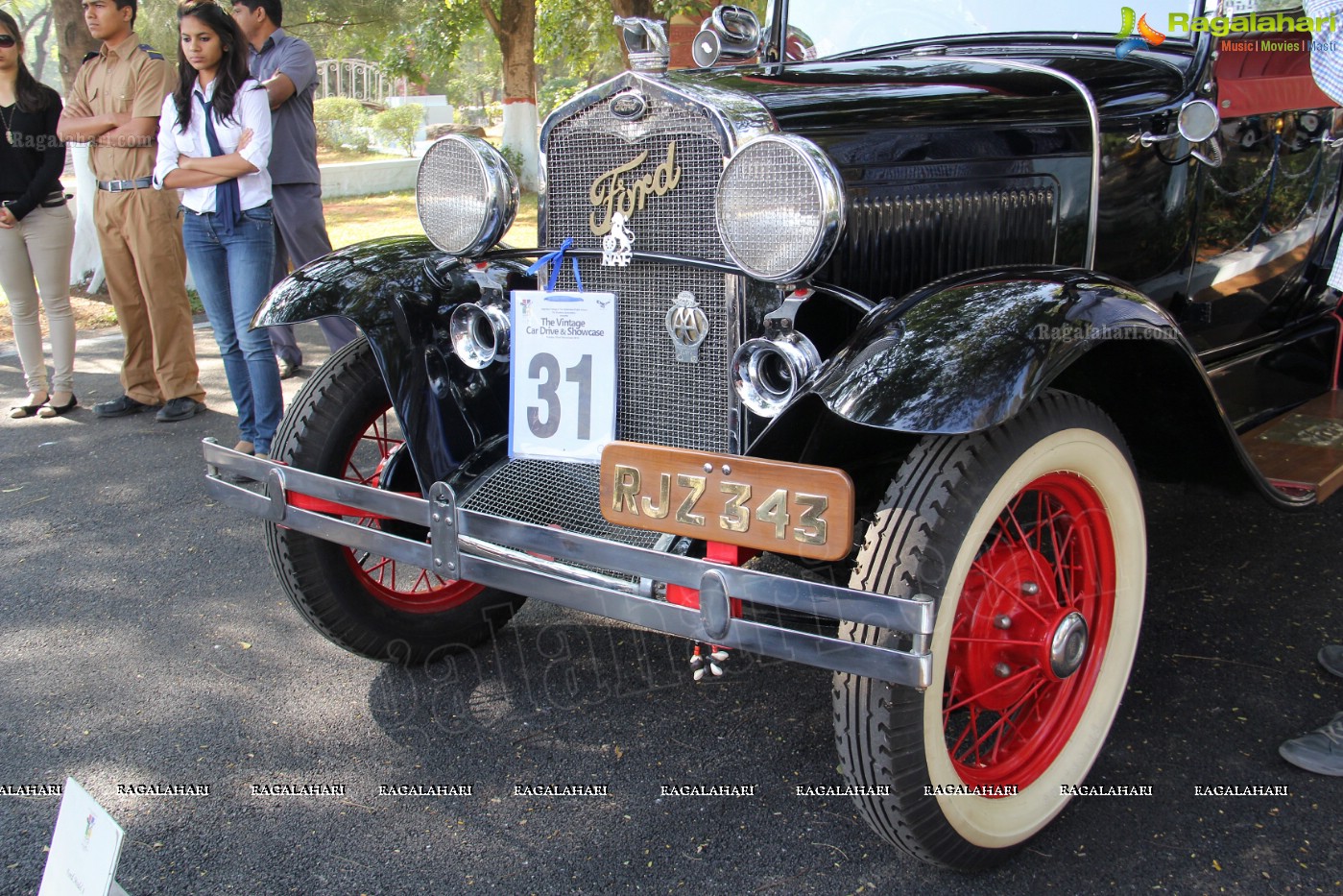 Hyderabad Public School Anniversary Celebrations: Vintage Car Rally & Showcase