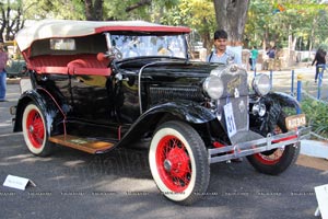 Hyderabad Public School Vintage Car Show