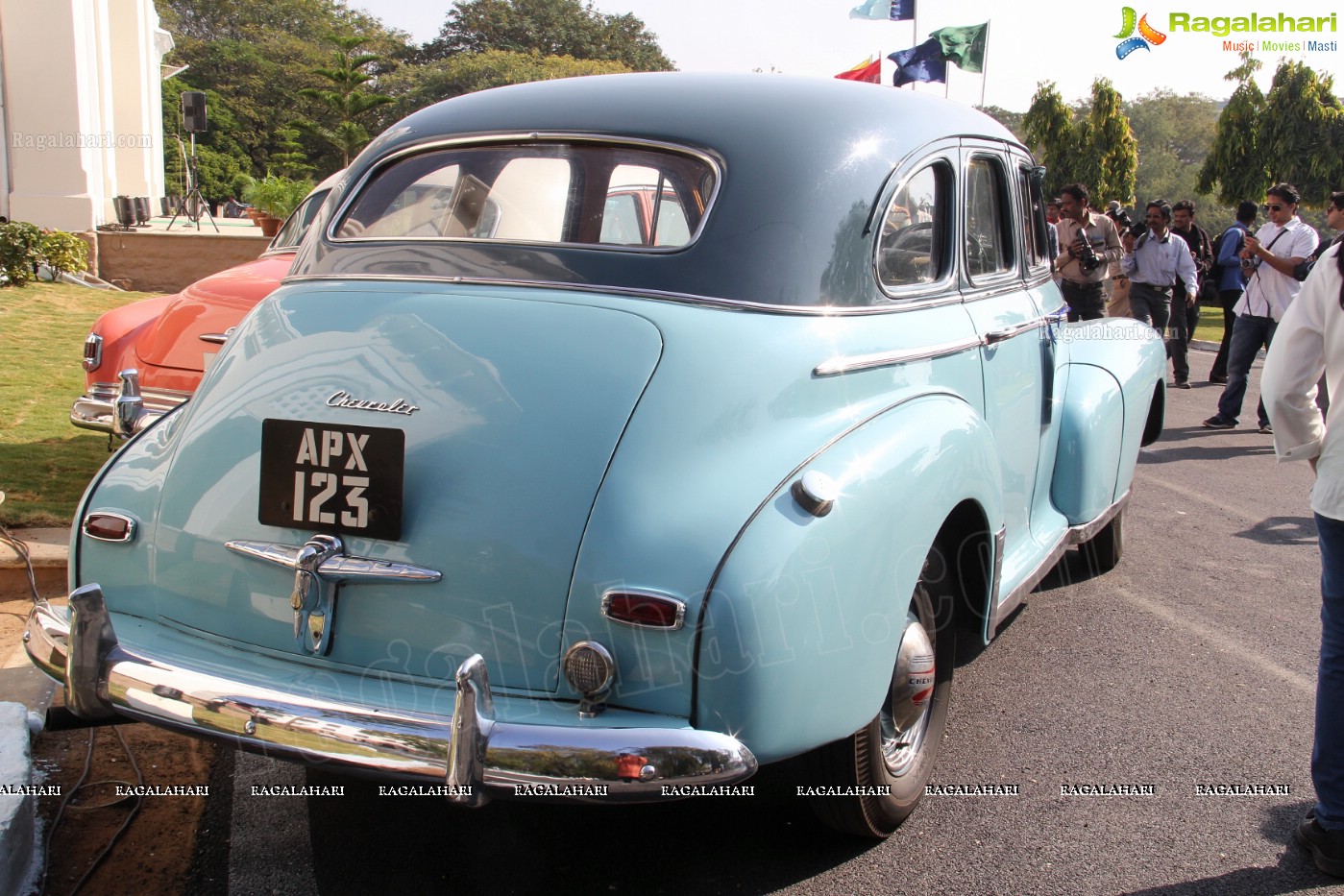 Hyderabad Public School Anniversary Celebrations: Vintage Car Rally & Showcase