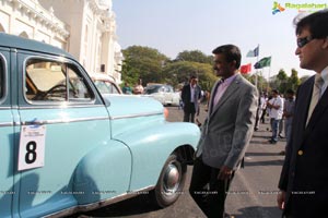 Hyderabad Public School Vintage Car Show