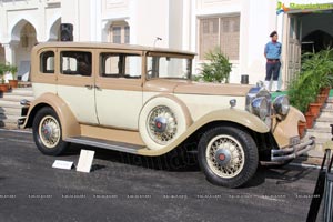 Hyderabad Public School Vintage Car Show