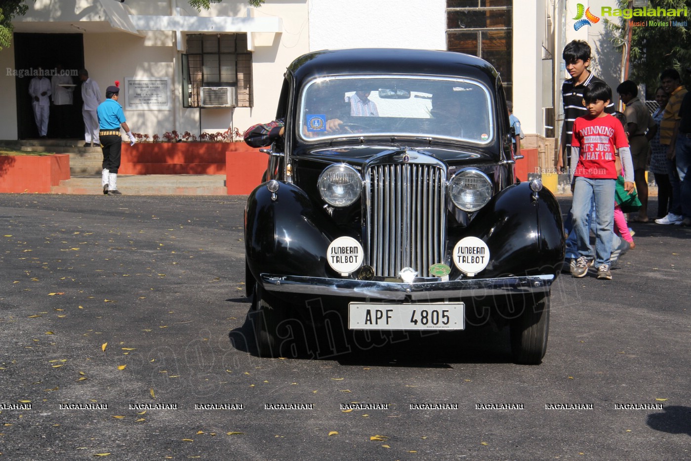 Hyderabad Public School Anniversary Celebrations: Vintage Car Rally & Showcase