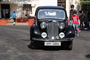 Hyderabad Public School Vintage Car Show