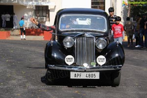 Hyderabad Public School Vintage Car Show