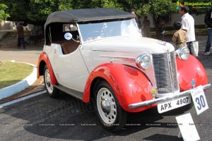 Hyderabad Public School Vintage Car Show