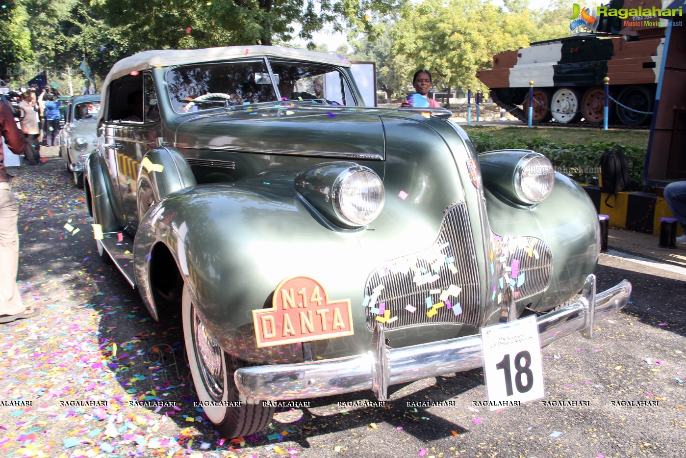 Hyderabad Public School Anniversary Celebrations: Vintage Car Rally & Showcase