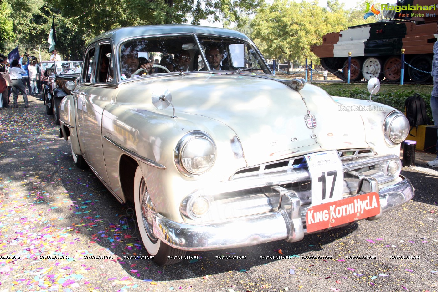 Hyderabad Public School Anniversary Celebrations: Vintage Car Rally & Showcase