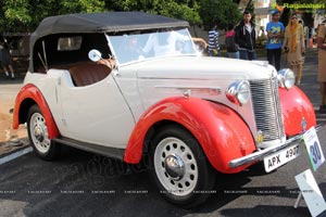 Hyderabad Public School Vintage Car Show