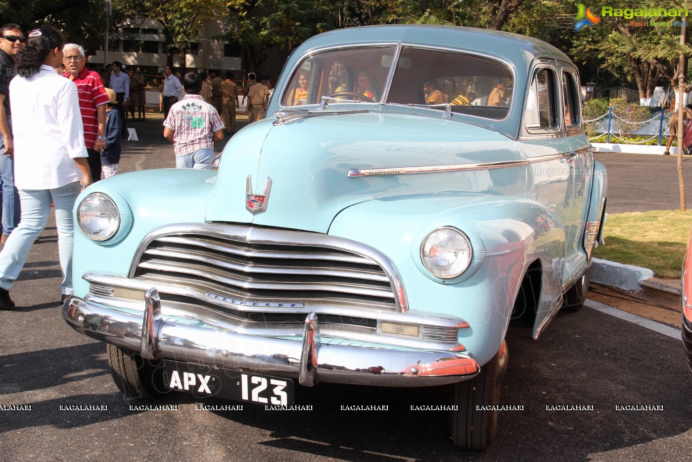 Hyderabad Public School Anniversary Celebrations: Vintage Car Rally & Showcase