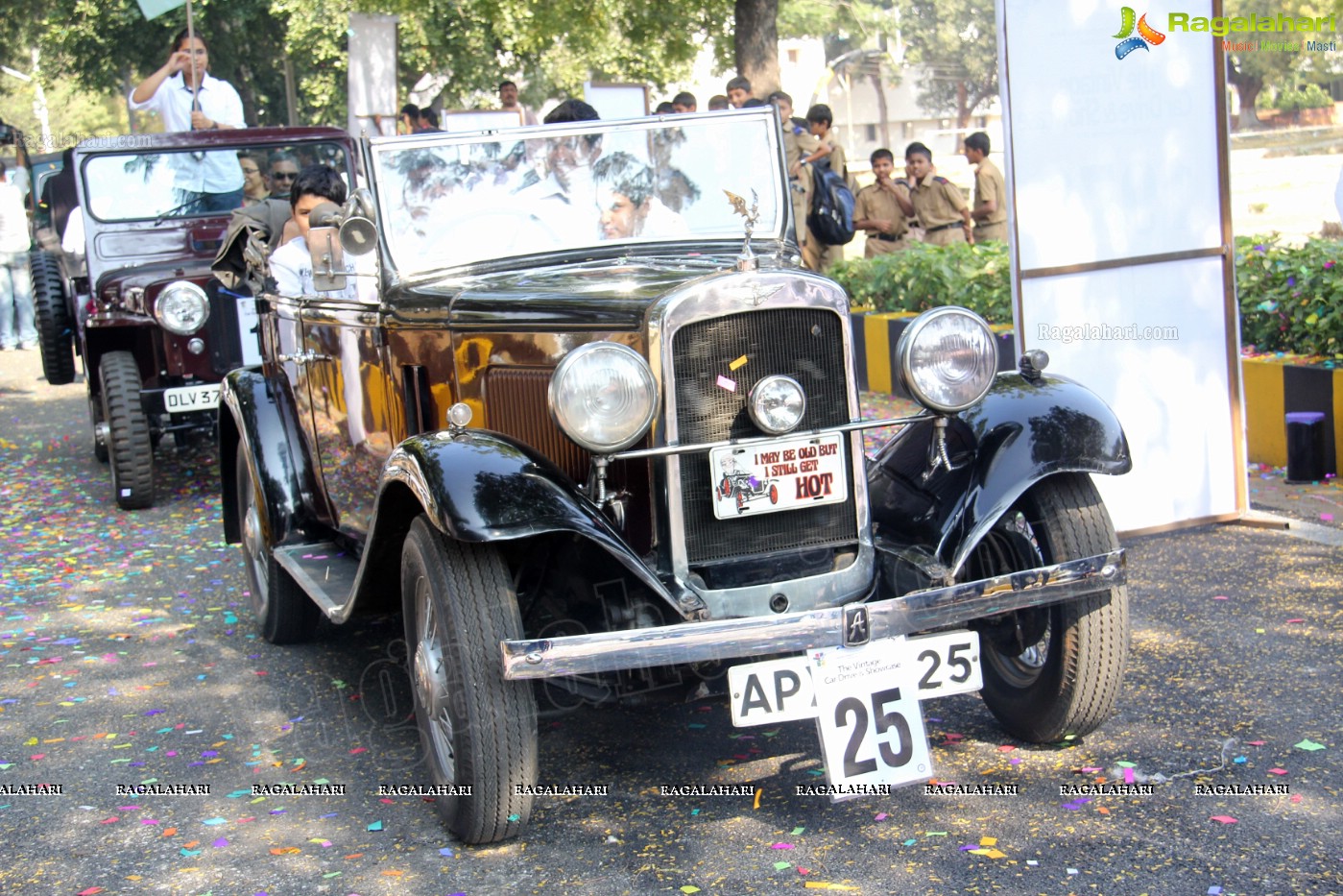 Hyderabad Public School Anniversary Celebrations: Vintage Car Rally & Showcase