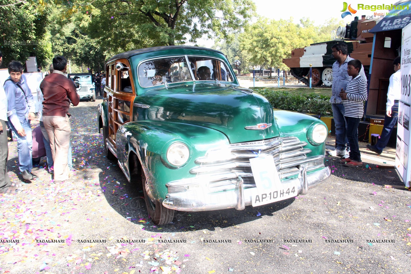 Hyderabad Public School Anniversary Celebrations: Vintage Car Rally & Showcase