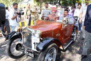 Hyderabad Public School Vintage Car Show