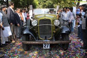 Hyderabad Public School Vintage Car Show