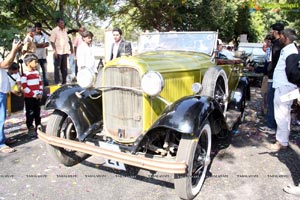 Hyderabad Public School Vintage Car Show