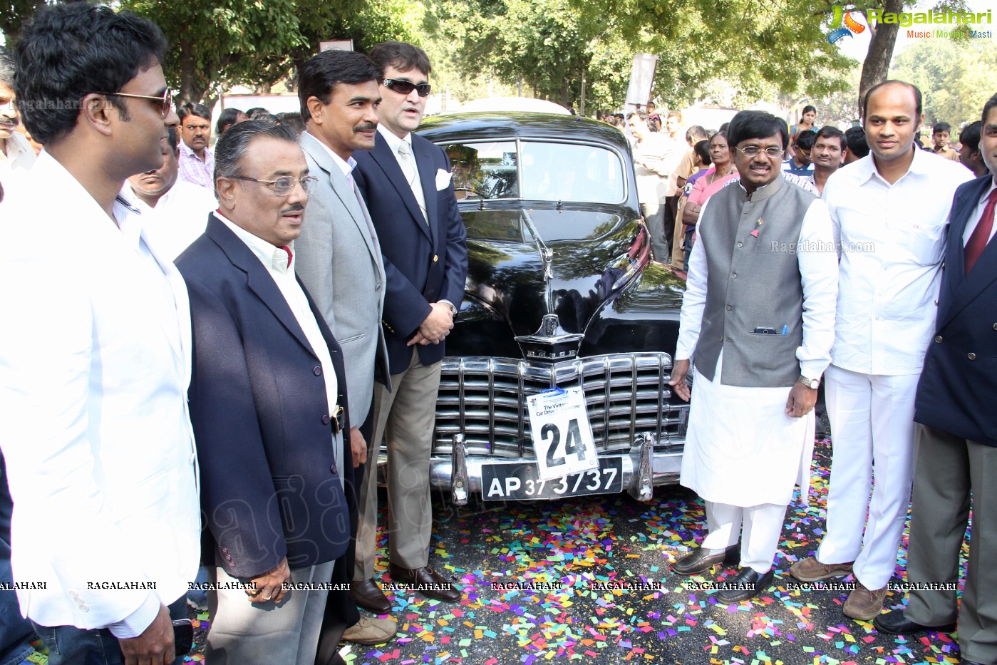 Hyderabad Public School Anniversary Celebrations: Vintage Car Rally & Showcase