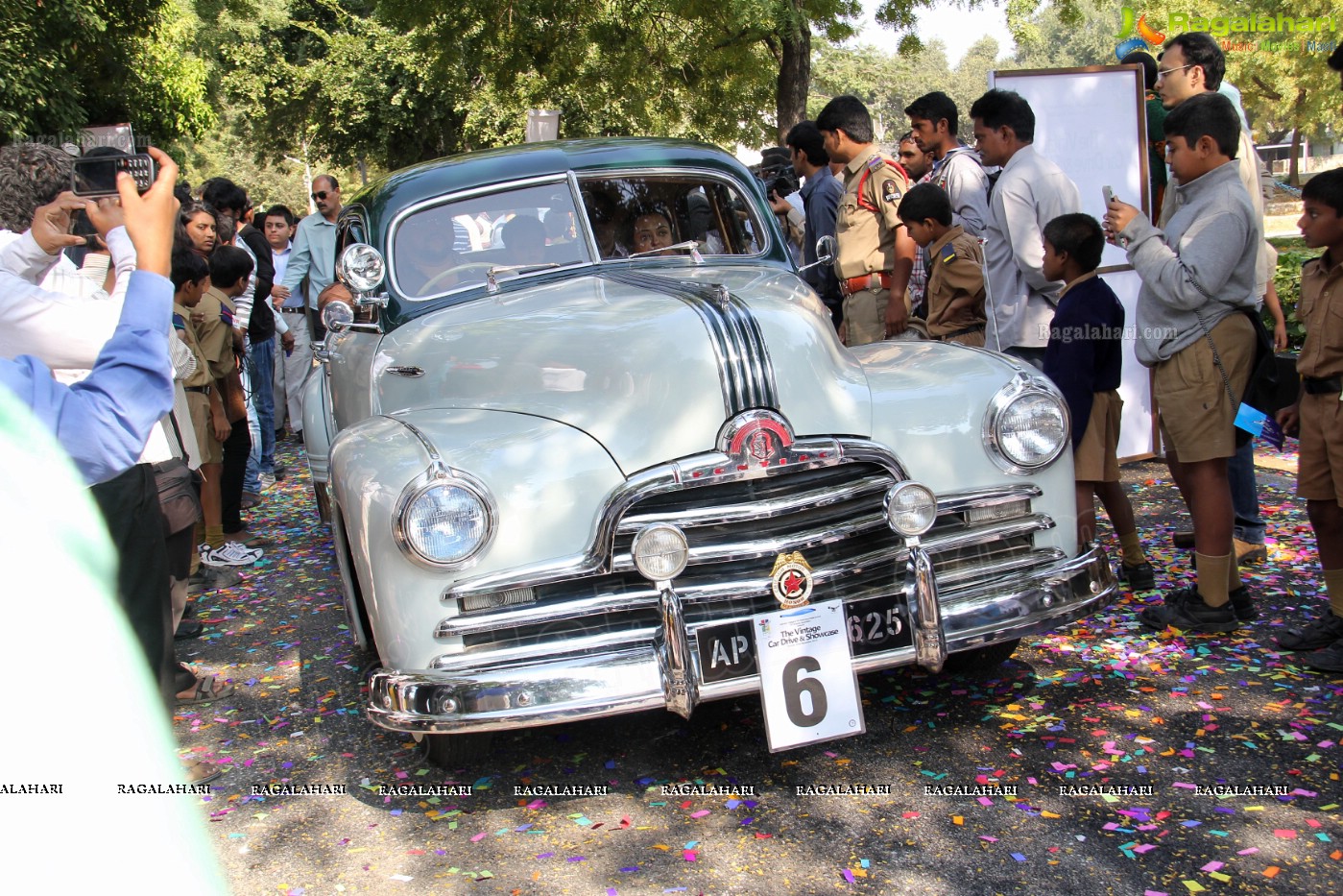 Hyderabad Public School Anniversary Celebrations: Vintage Car Rally & Showcase