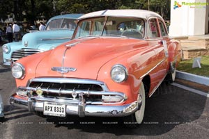 Hyderabad Public School Vintage Car Show