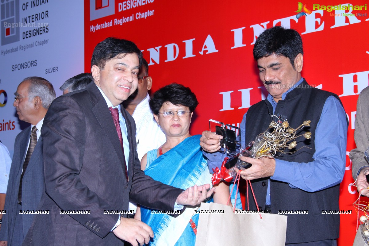 IIID-HRC celebrates India Interior Design Day 2013