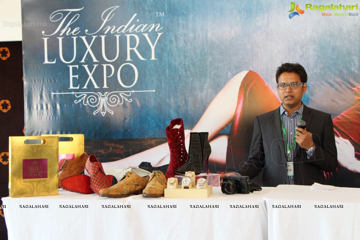 The Indian Luxury Expo 2013 Curtain Raiser, Hyderabad