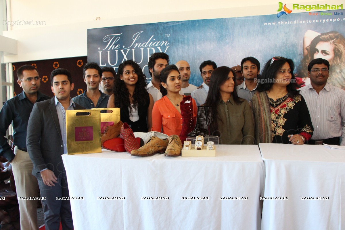 The Indian Luxury Expo 2013 Curtain Raiser, Hyderabad