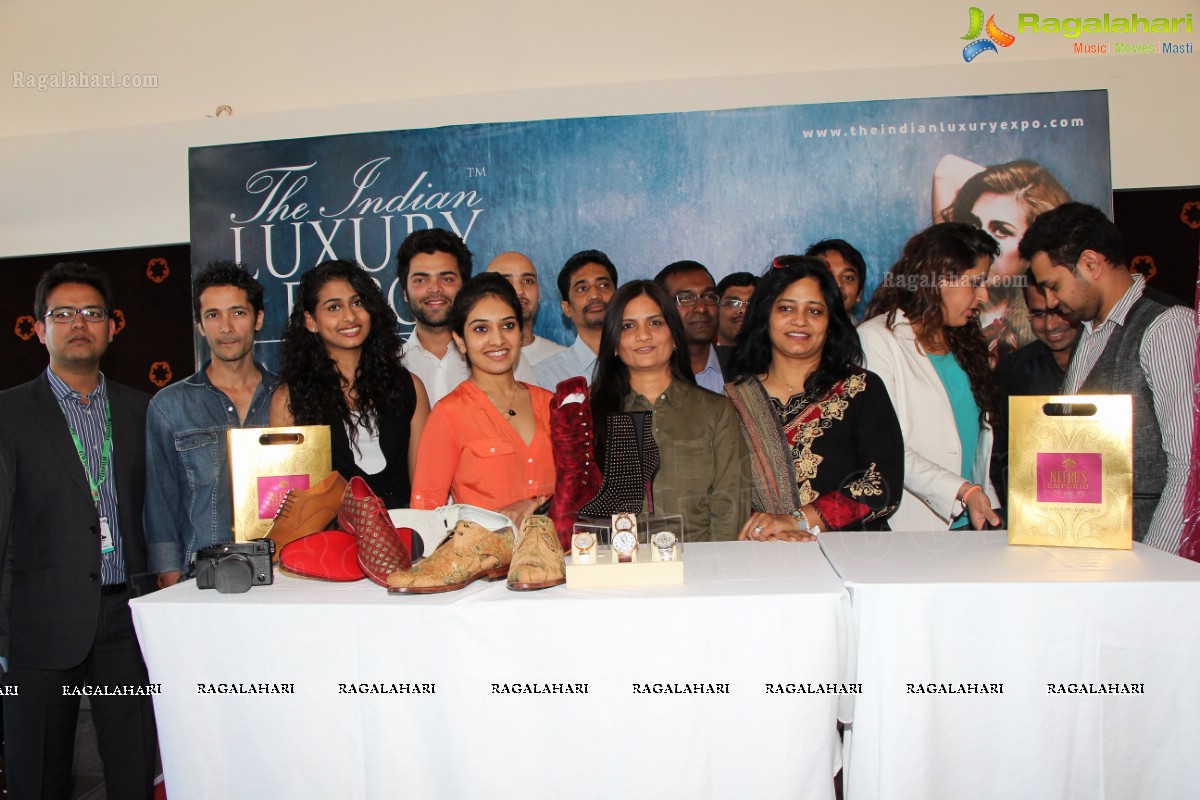 The Indian Luxury Expo 2013 Curtain Raiser, Hyderabad