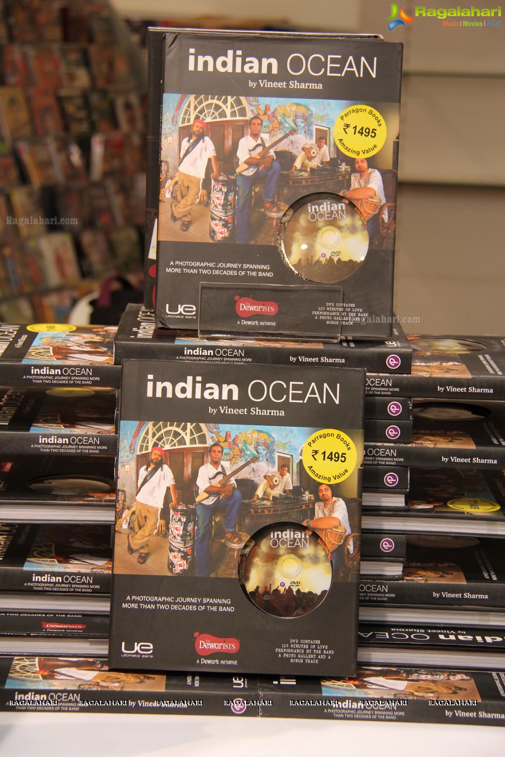 Indian Ocean Book Launch at Landmark, Hyderabad