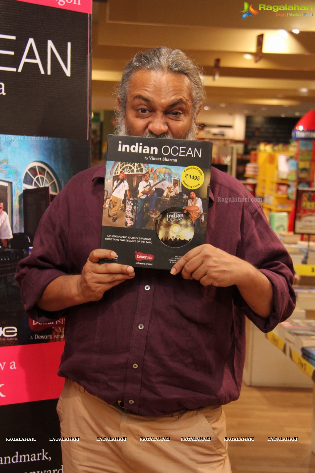 Indian Ocean Book Launch at Landmark, Hyderabad