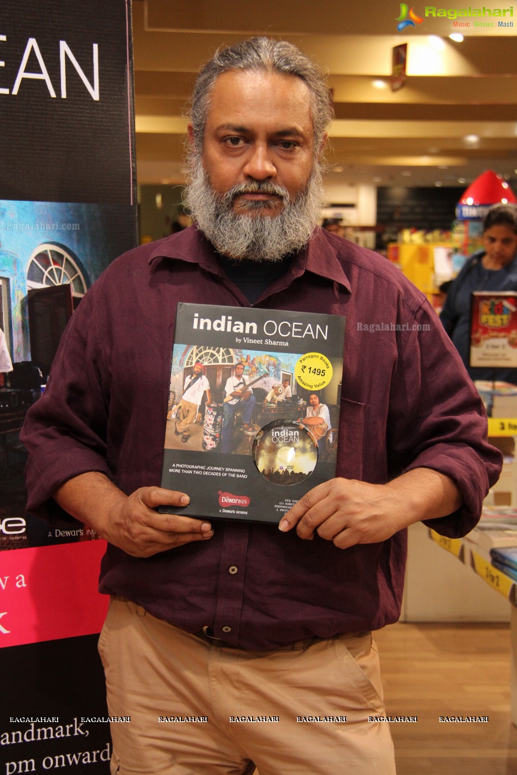 Indian Ocean Book Launch at Landmark, Hyderabad