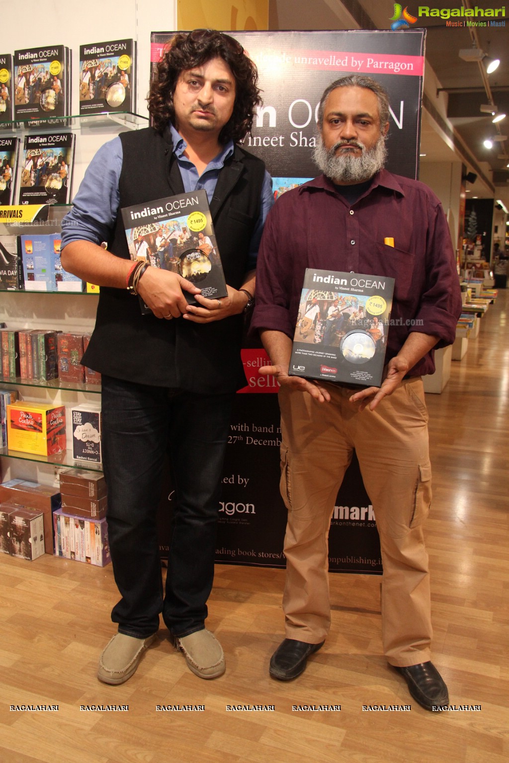 Indian Ocean Book Launch at Landmark, Hyderabad