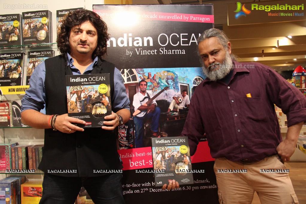 Indian Ocean Book Launch at Landmark, Hyderabad